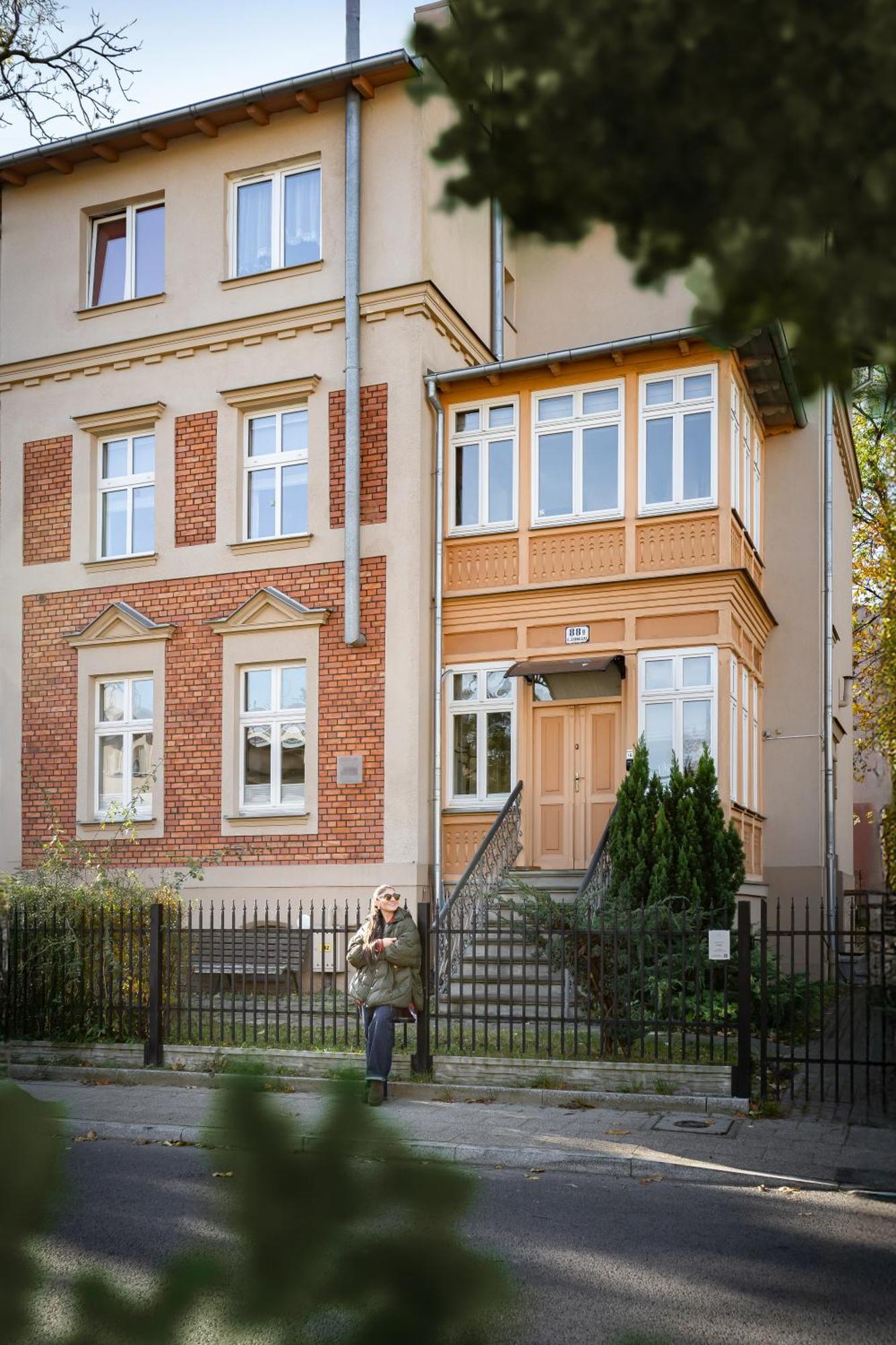 Lion Apartments Sopot Exterior foto